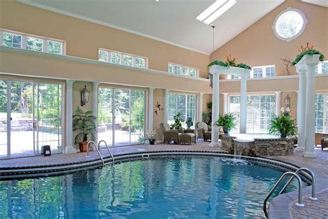 Indoor Swimming Pools Luxury Nuance Global House Designs Jhmrad 9164