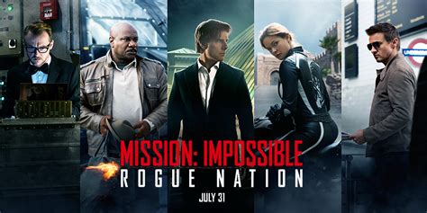 After five films, the mission: Mission Impossible - Rogue Nation Movie Review
