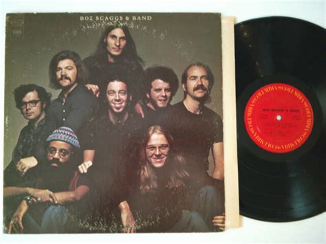Boz Scaggs And Band Lp 1971 Columbia C 30796 Santa Maria Press Tml