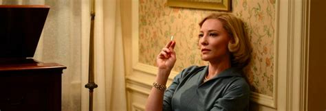 The Lesbian Gaze Of ‘carol Cate Blanchett Carol Cate Blanchett Todd Haynes