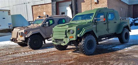 Well you're in luck, because here they come. Terradyne's Ultimate Truck Experience: Gurkha RPV Civilian ...