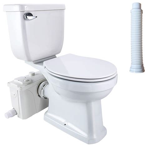 Buy Macerating Toilet With Pumpupflush Toilet System For Basement Room