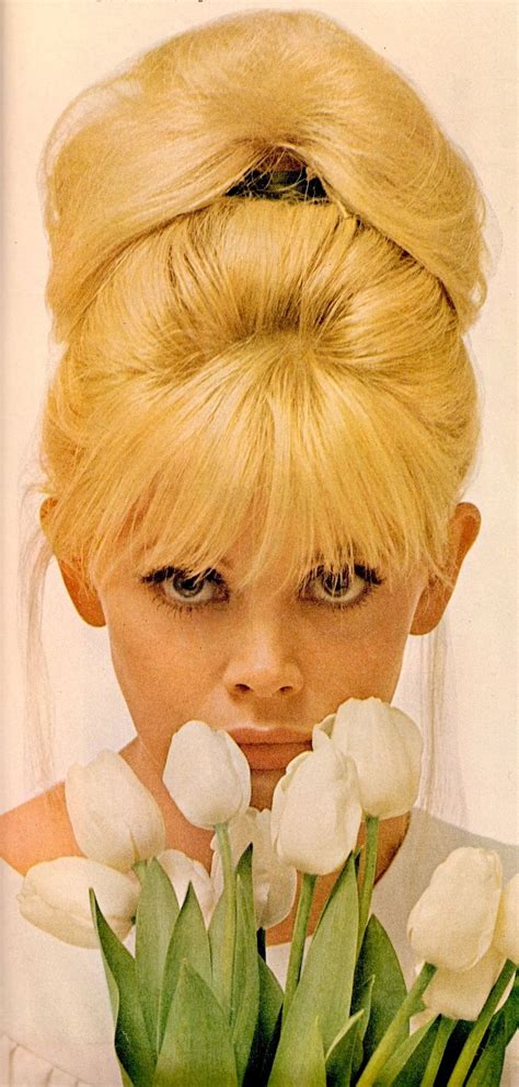 BRITT EKLAND Bouffant S Do There S Something About A Blonde Article On Blondes From