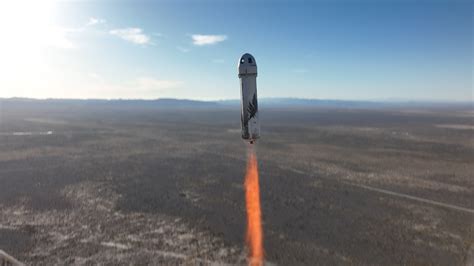 Blue Origin Space Tourist Launches Live Mission Updates Space