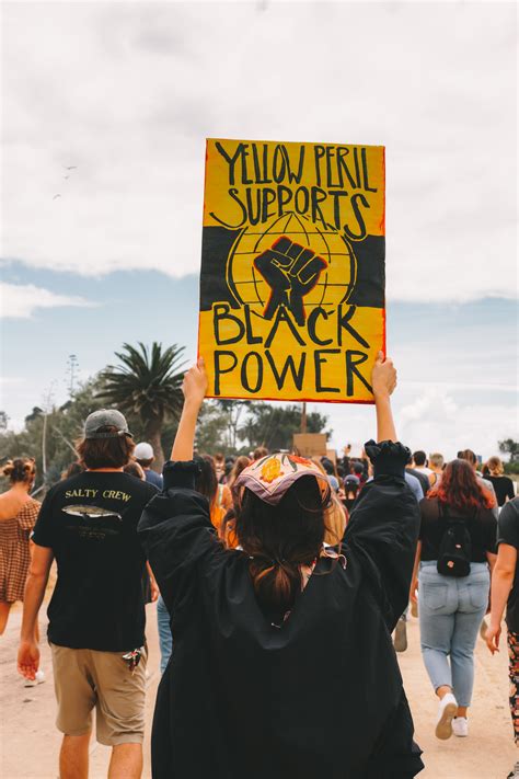Police chief michel moore said saturday that. In Photos - Justice for George Floyd: Solidarity March at ...