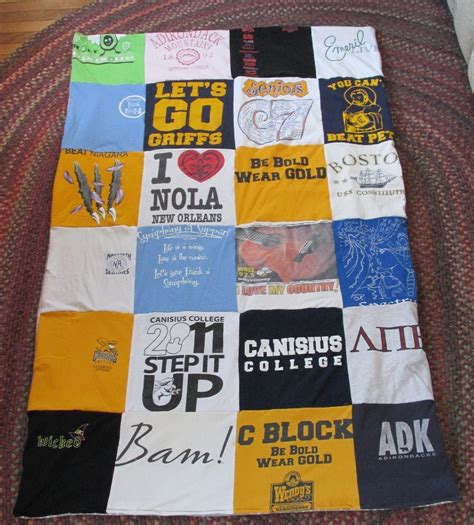 How To Make A T Shirt Quilt · How To Recycle A T Shirt Quilt · Sewing