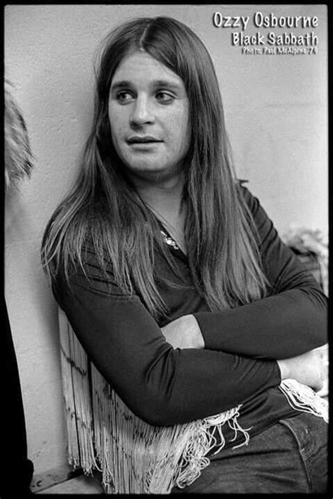 Ozzy Osbourne In 1960 S