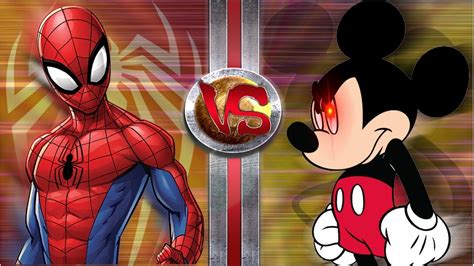Spider Man Vs Mickey Mouse Universal Melee S4 Youtube