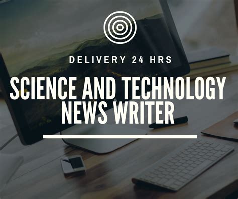 Science And Technology News Content Writer For 5 Seoclerks