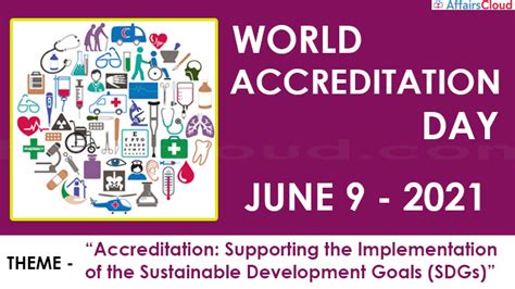 World Accreditation Day 2021 9th June