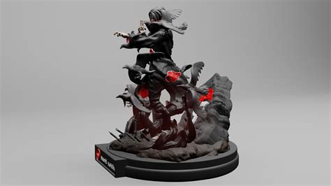 Itachi Uchiha From Naruto 3d Model Ready To Print Stl