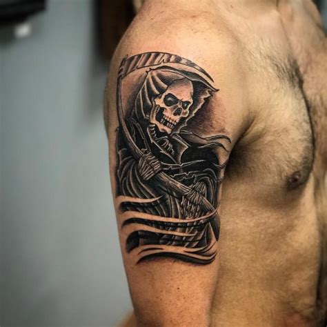 149 Selected Horrible Grim Reaper Tattoos For Everyone
