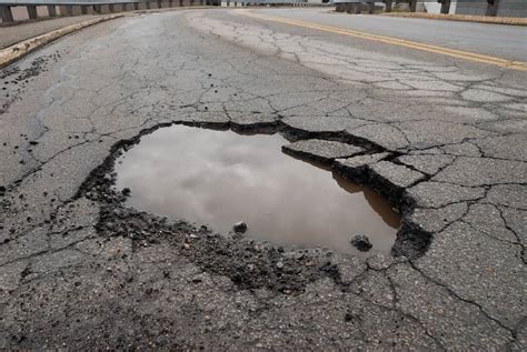 Why You Should Avoid Potholes On The Road Ohs Body Shop