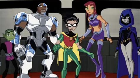 Top 10 Cartoons Like Teen Titans Gamers Decide