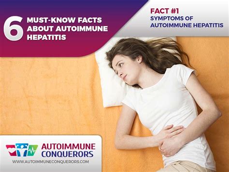 Autoimmune Conquerors 6 Must Know Facts About Autoimmune Hepatitis