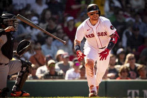 Red Sox Catcher Christian Vazquez Comes Through In The Clutch