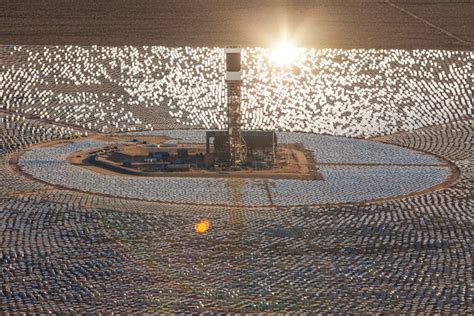 The World S Largest Solar Thermal Power Plant Is Now Generating Power