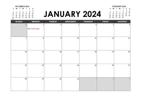 2024 Calendar Planner Canada Excel Free Printable Templates