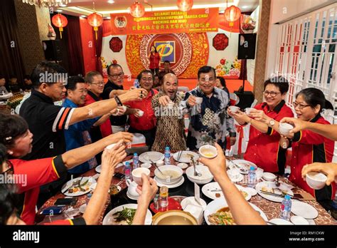 Welcoming Dinner With Sarawak Chai´s Clan Association And Singkawang