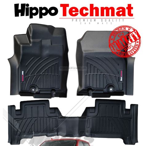 Ford Raptor 2018 2022 Hippo Techmat Floor Liner Matting Raptor