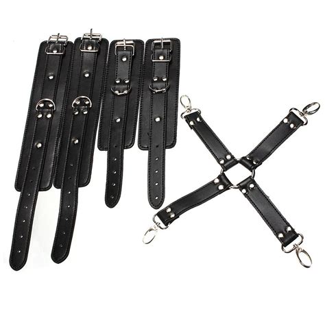 Multifunctional Bondage Underbed Restraints Ankle Cuffs Handcuffs For