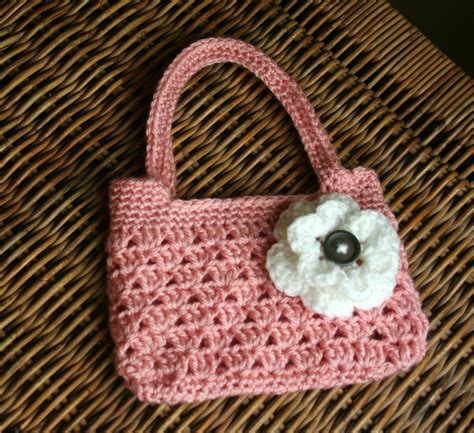 Free Easy Crochet Purse Pattern Crochet Purse Patterns Crochet Bag