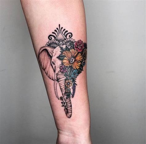 Pin En Elephant Tattoos