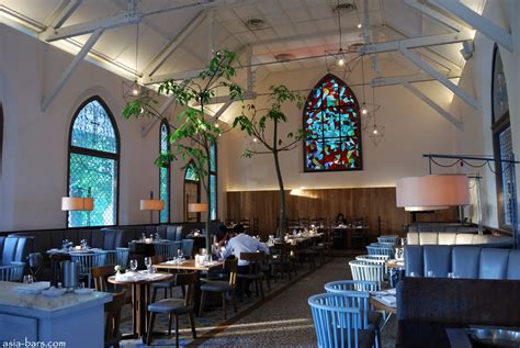 The White Rabbit- enchanting restaurant & bar in restored church