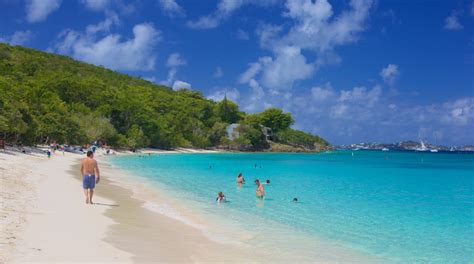 visite honeymoon beach em ilhas virgens e u a br