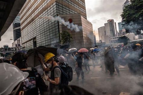 Photos From The Hong Kong Extradition Protests The New York Times