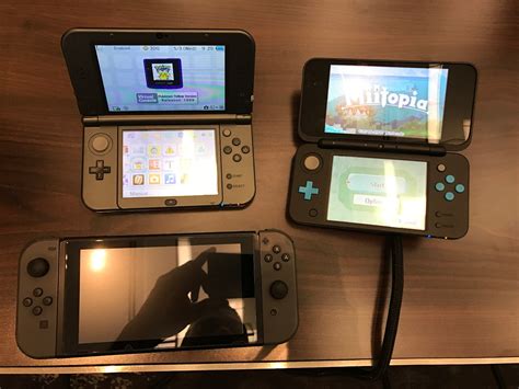 New Nintendo 2ds Xl Vs 3ds Xl Vs Switch 15 Comparison Photos To Make