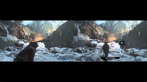 Rise Of The Tomb Raider Dx11 Vs Dx12 Youtube