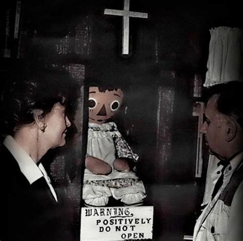 Paranormal Corner Annabelle The Haunted Doll