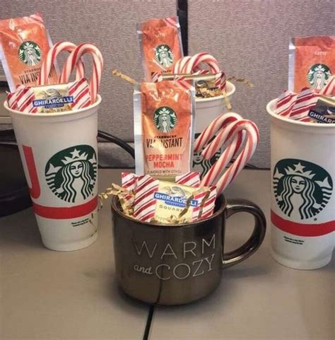 15 Simple And Sweet Secret Santa Ideas For Coworkers Diy Christmas