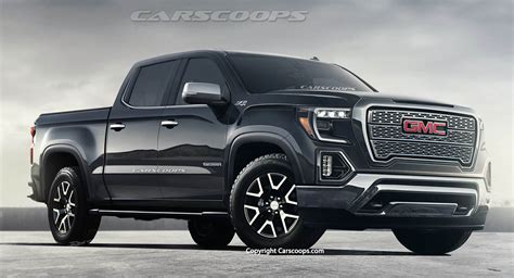 Future Cars 2019 Gmc Sierra 1500 Will Get A Bold New Face Carscoops