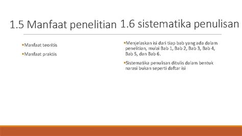 Manfaat konseptual penelitian adalah cara yang berpotensi untuk menginformasikan kebijakan. Manfaat Teoritis Penelitian - Setiap penelitian yang ...