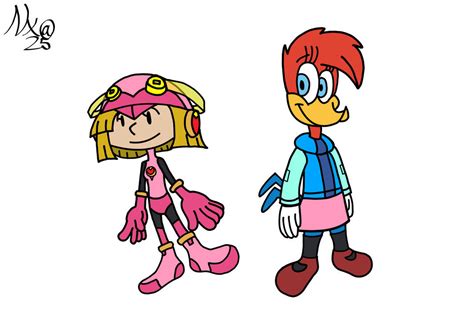 Winnie Woodpecker As Maylu And Numbuh 362 As Roll By Nxalpha25 On