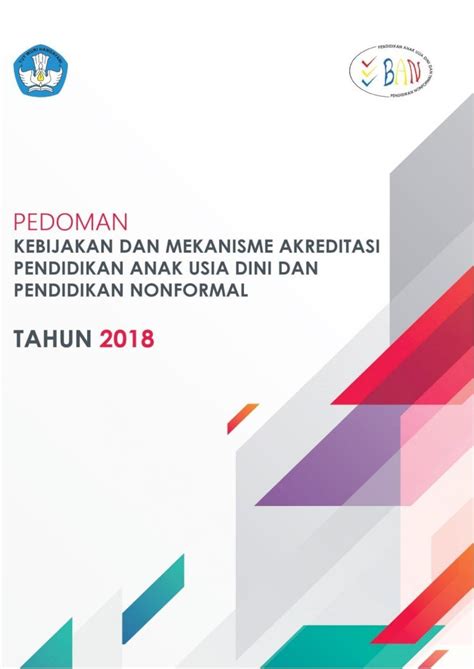 Pdf Kebijakan Dan Mekanisme Akreditasi Paud Dan Pnf Tahun