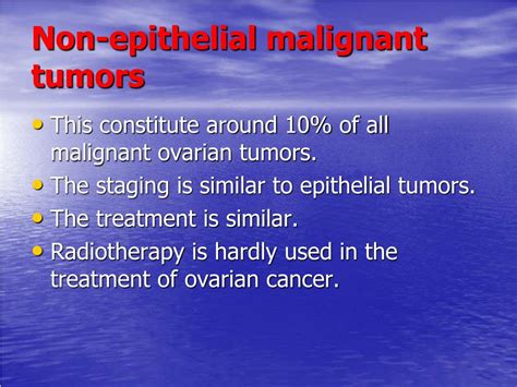 PPT - Malignant Ovarian Tumors PowerPoint Presentation ...