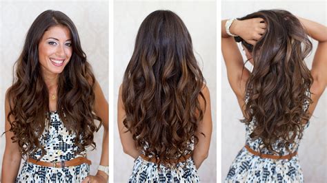 How To Curl Your Hair Style Your Hair In Minutes