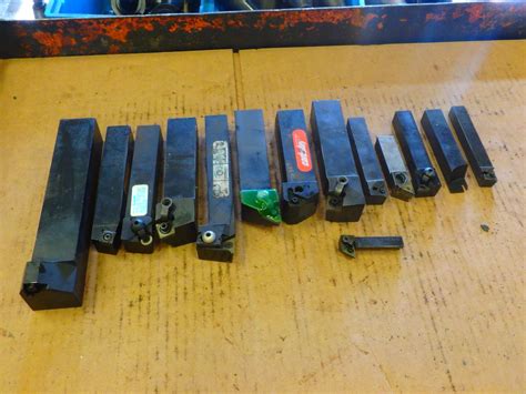 Lot Of Misc Indexable Lathe Tool Holders Btm Industrial