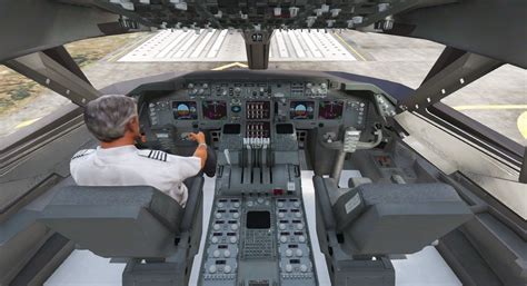 Boeing Vc 25b Enterable Interior Add On Gta 5 Mods