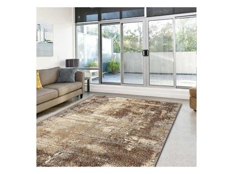 Tapis salle à manger natural defract gris 200 x 290 cm undefined par