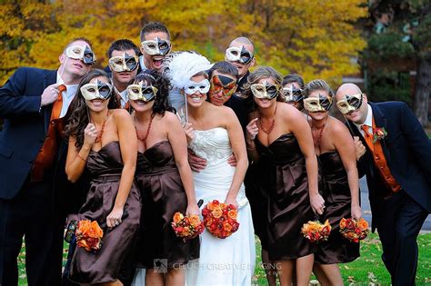 Masquerade Themed Wedding