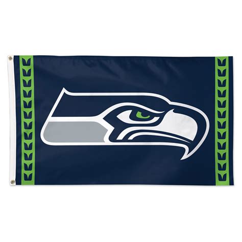 Seattle Seahawks Vertical Stripes National Capital Flag