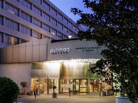 Pullman Madrid Airport And Feria Hotel Madrid From £82