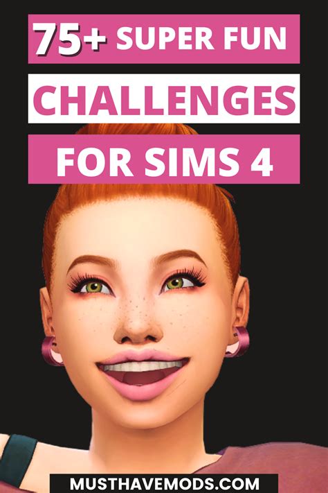 Sims 4 Challenges Sims Challenge Challenge Ideas Sims 4 Stories Sims