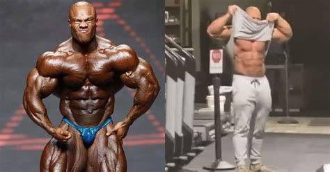 Phil Heath Shows Off Lean Post Olympia Six Pack In Recent Ab Check