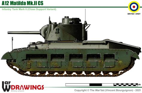 Infantry Tank Mkii Matilda Mkii