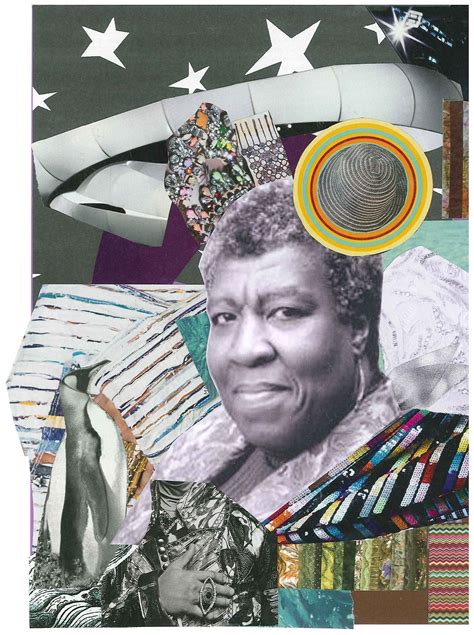My My My Collage For Octavia Butler By Alexis Pauline Gumbs This